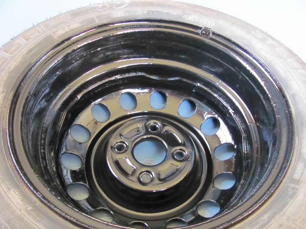 DIY Steel rim rust restore and paint Tremclad • How to Paint Your Own